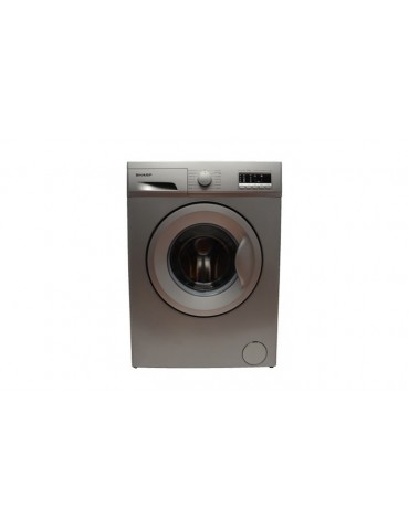 MACHINE à LAVER SHARP 7KG ES FE 710 AX SILVER